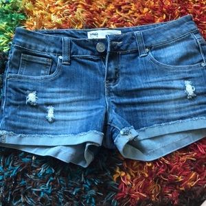 RSQ jean shorts